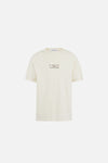California Cotton Tee, Enlightened Vintage White