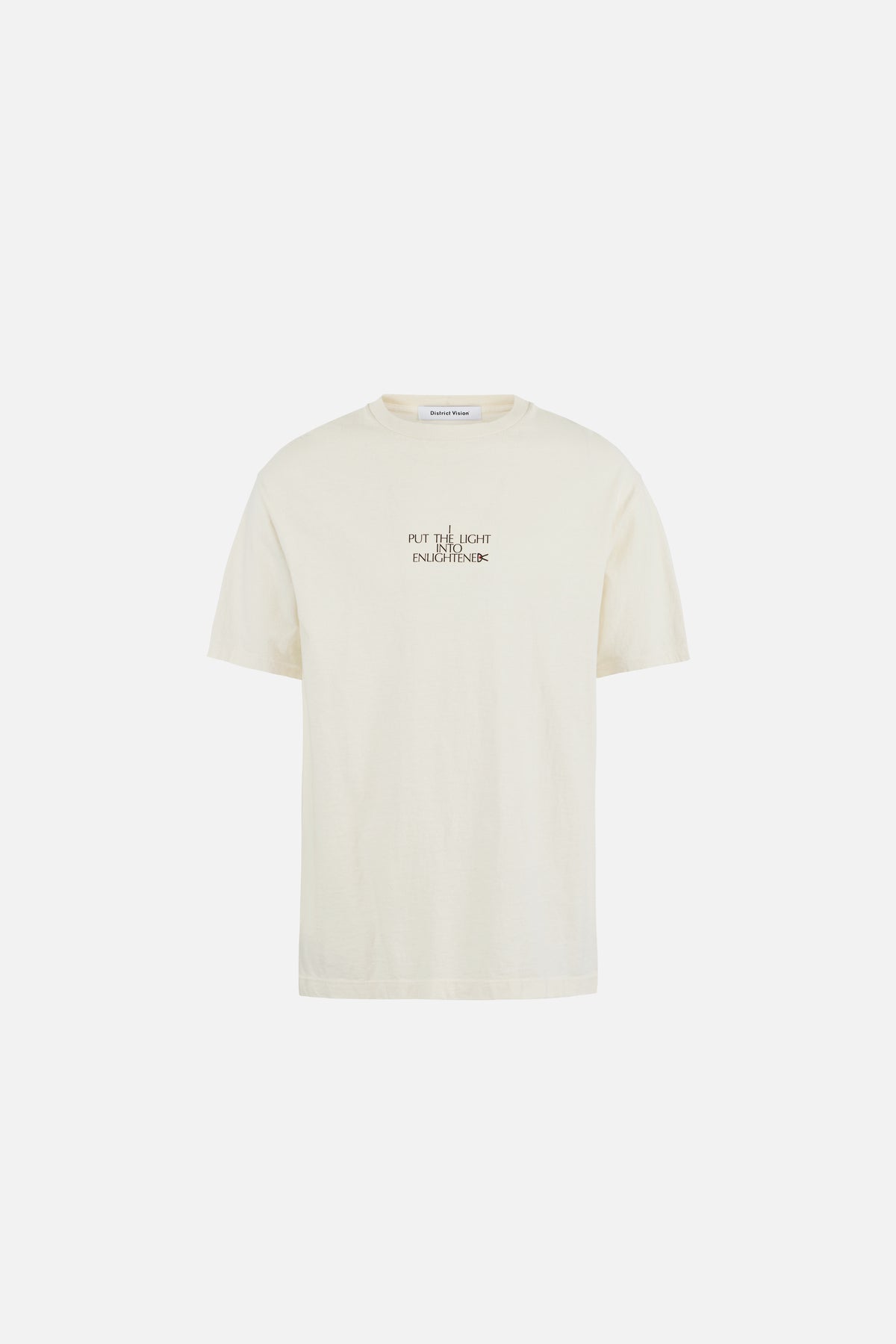 California Cotton Tee, Enlightened Vintage White, 이미지 1/3