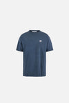 California Cotton Tee, Junya Dad Warm Blue