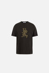 California Cotton Tee, Runners Deep Brown