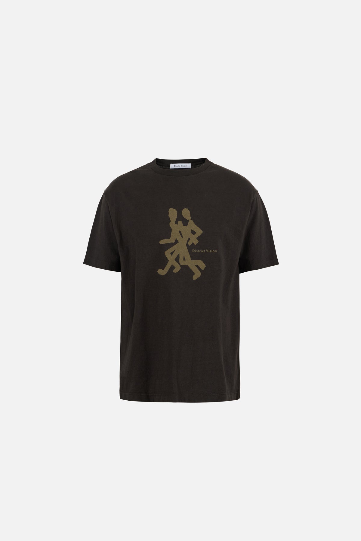 California Cotton Tee, Runners Deep Brown, 이미지 1/3