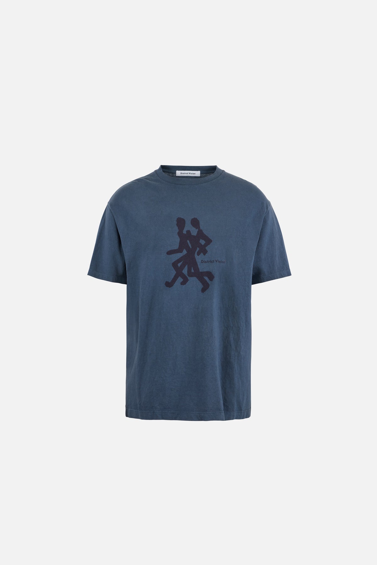 California Cotton Tee, Runners Warm Blue, 이미지 1/3