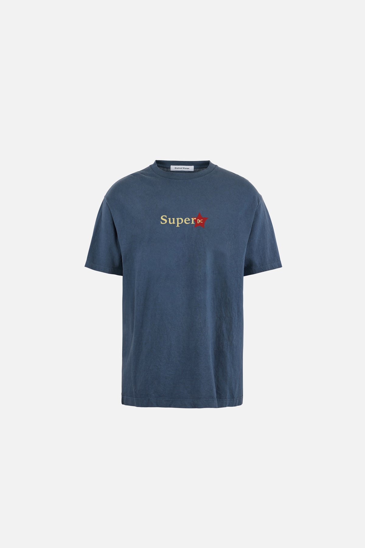 California Cotton Tee, Super Star Warm Blue, 이미지 1/2