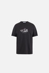 California Cotton Tee, Supershoe Vintage Black
