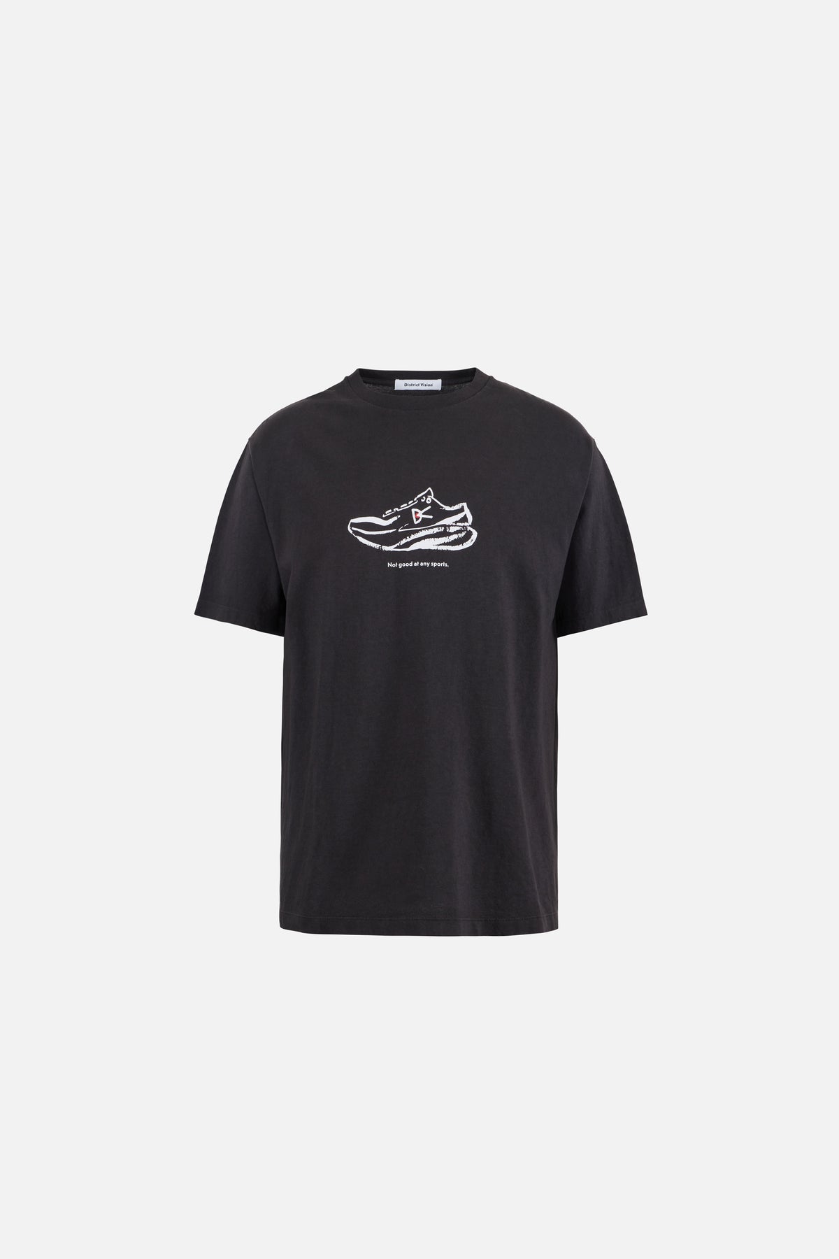 California Cotton Tee, Supershoe Vintage Black, 이미지 1/3