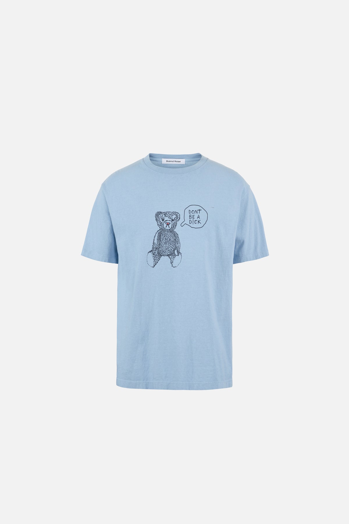 California Cotton Tee, Teddy Light Blue, 이미지 1/2