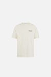 California Cotton Tee, Track Club Vintage White