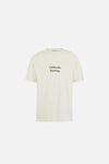 California Cotton Tee, Wave Runner Vintage White