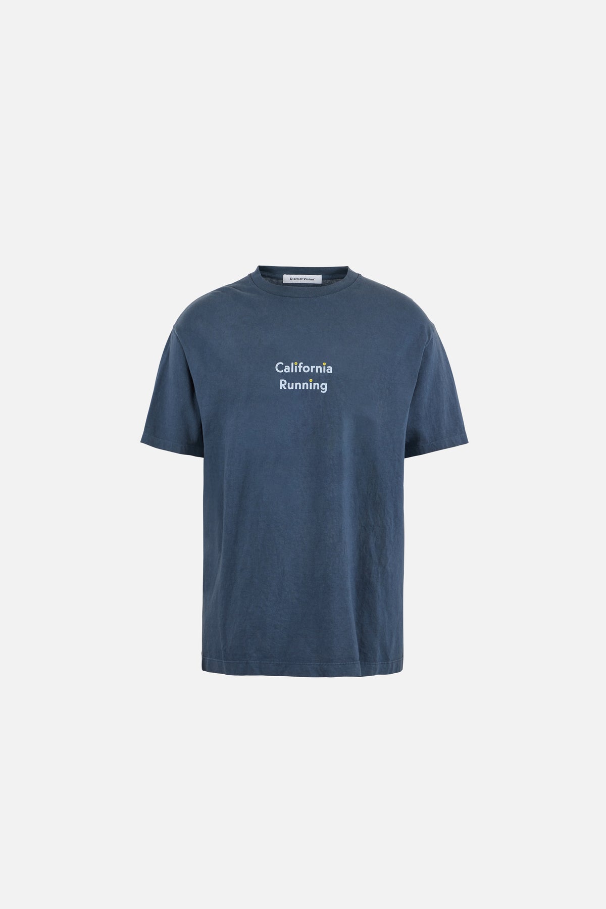 California Cotton Tee, Wave Runner Warm Blue, 이미지 1/3