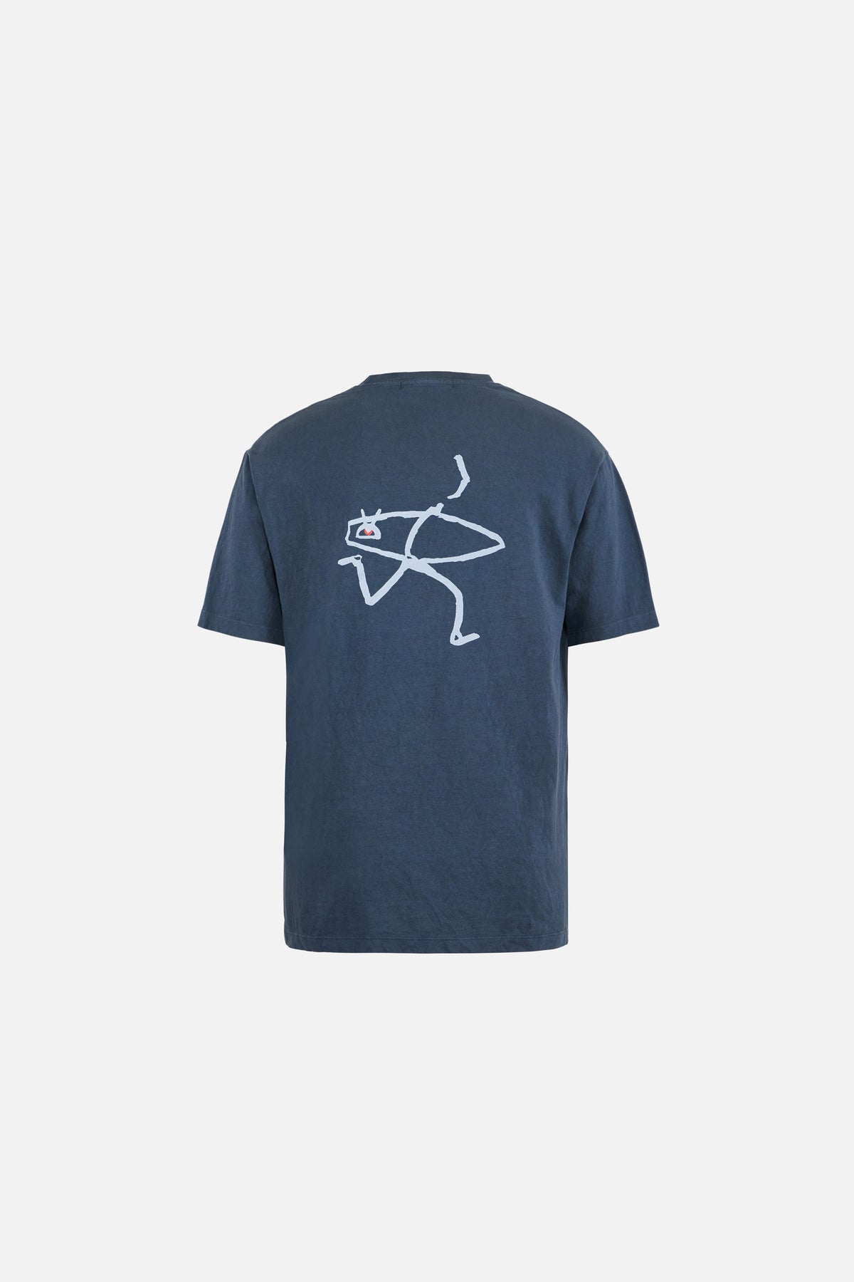 California Cotton Tee, Wave Runner Warm Blue, 이미지 2/3