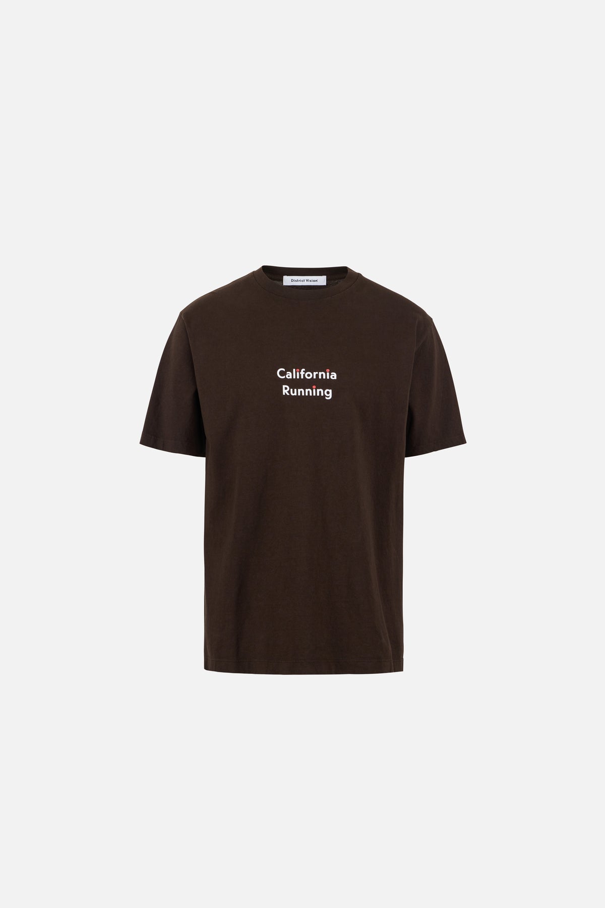 California Cotton Tee, Wave Runner Brown, 이미지 1/2
