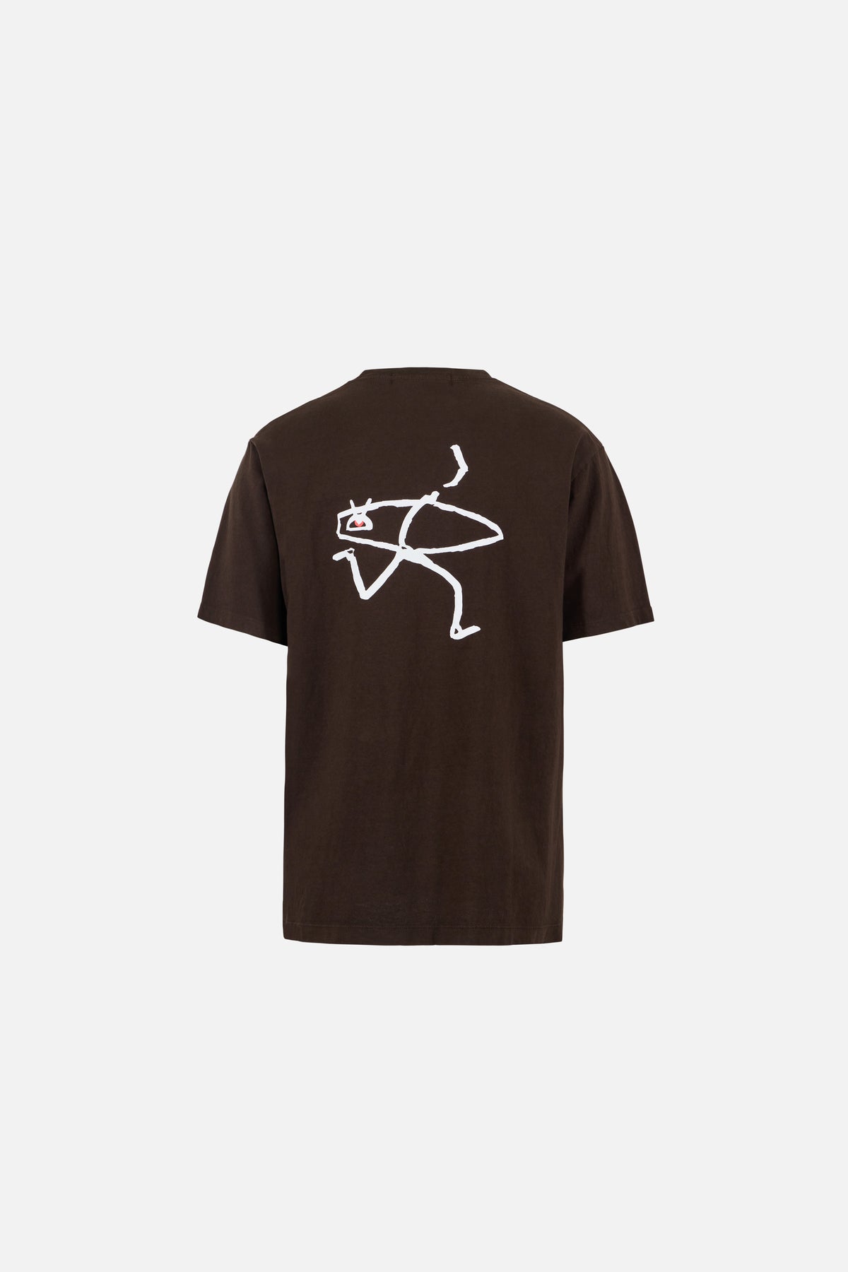 California Cotton Tee, Wave Runner Brown, 이미지 2/2