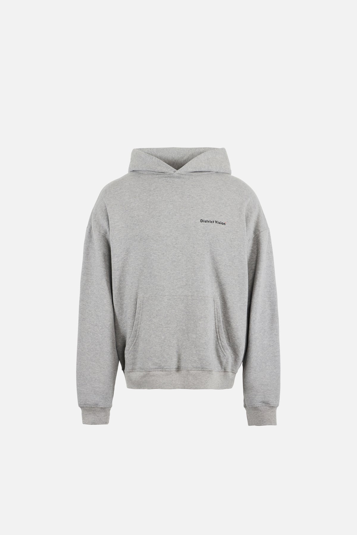 California Cotton Hoodie, Runners Heather Grey, 이미지 1/3