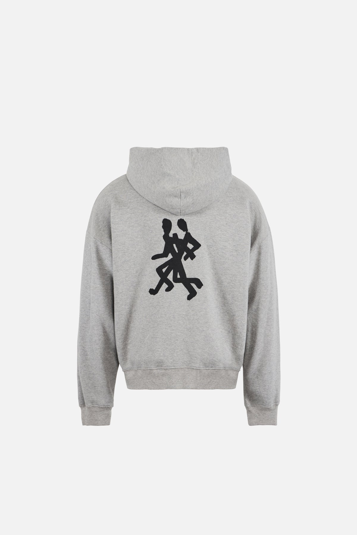 California Cotton Hoodie, Runners Heather Grey, 이미지 2/3