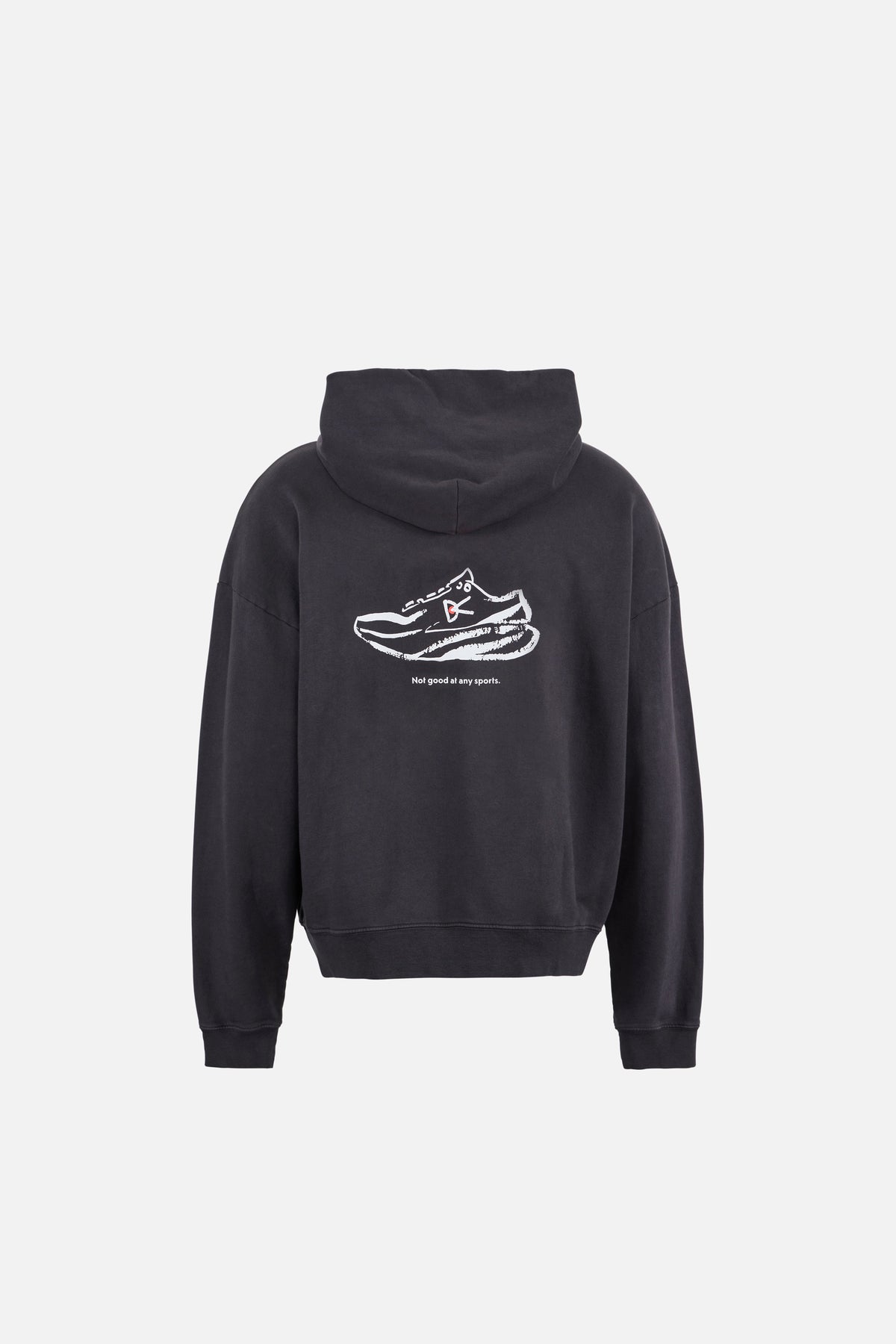 California Cotton Hoodie, Super Shoe Vintage Black, 이미지 2/3
