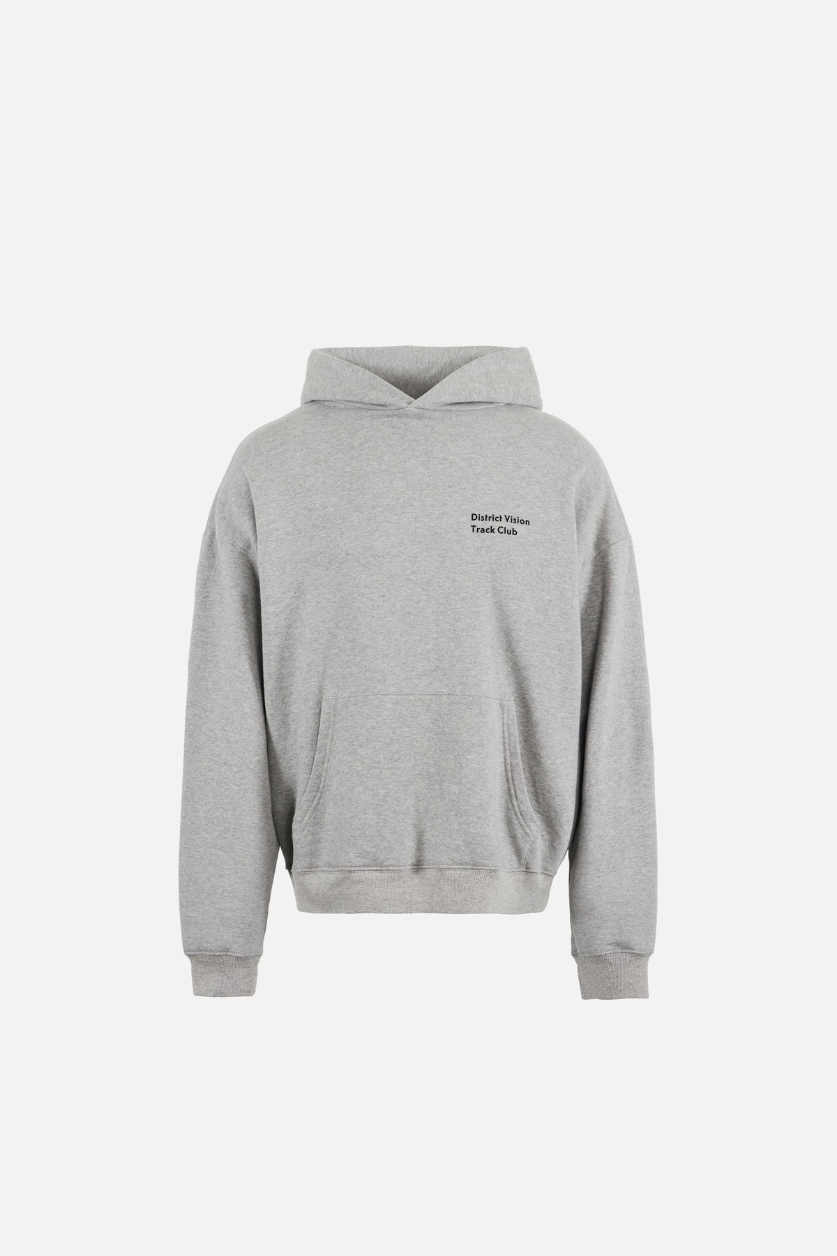 California Cotton Hoodie, Track Club Heather Grey, image 1 of 2