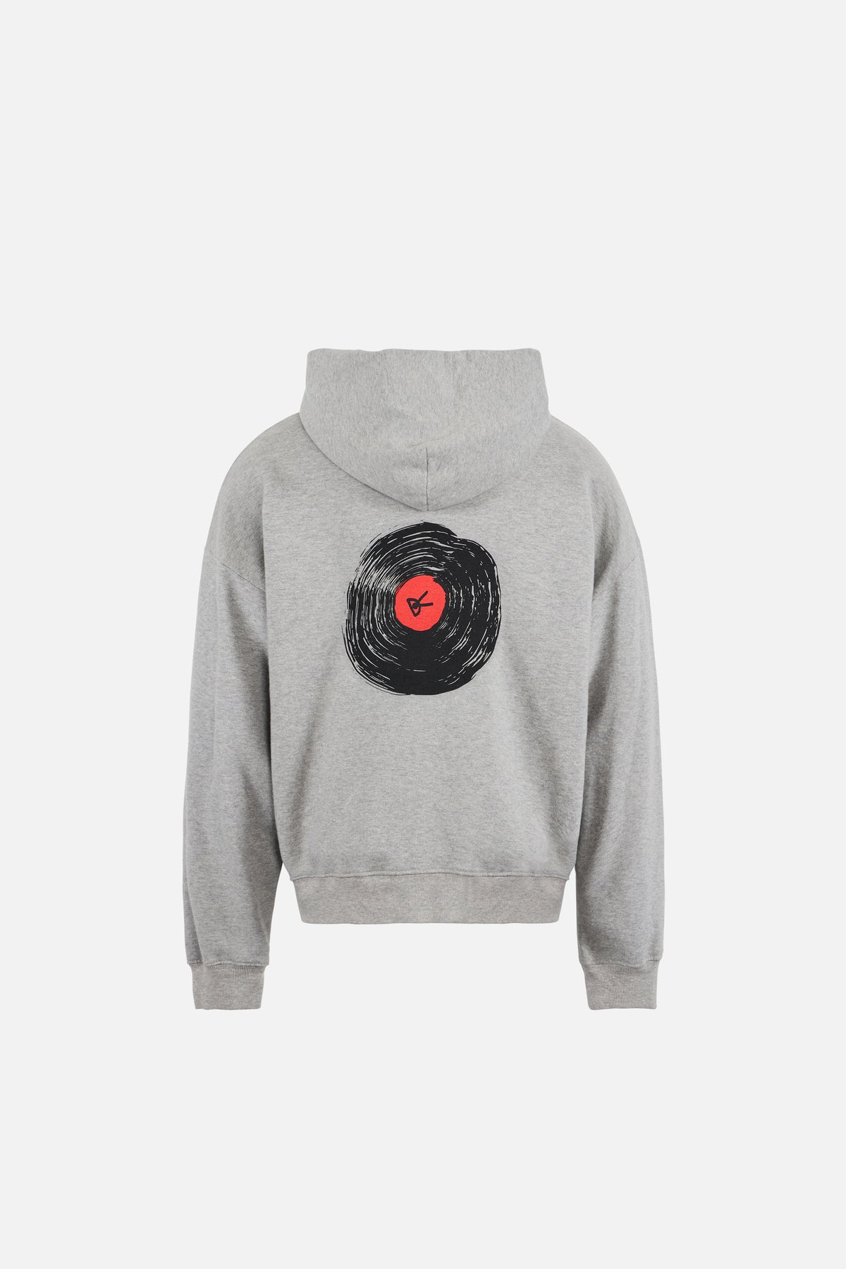 California Cotton Hoodie, Track Club Heather Grey, image 2 of 2