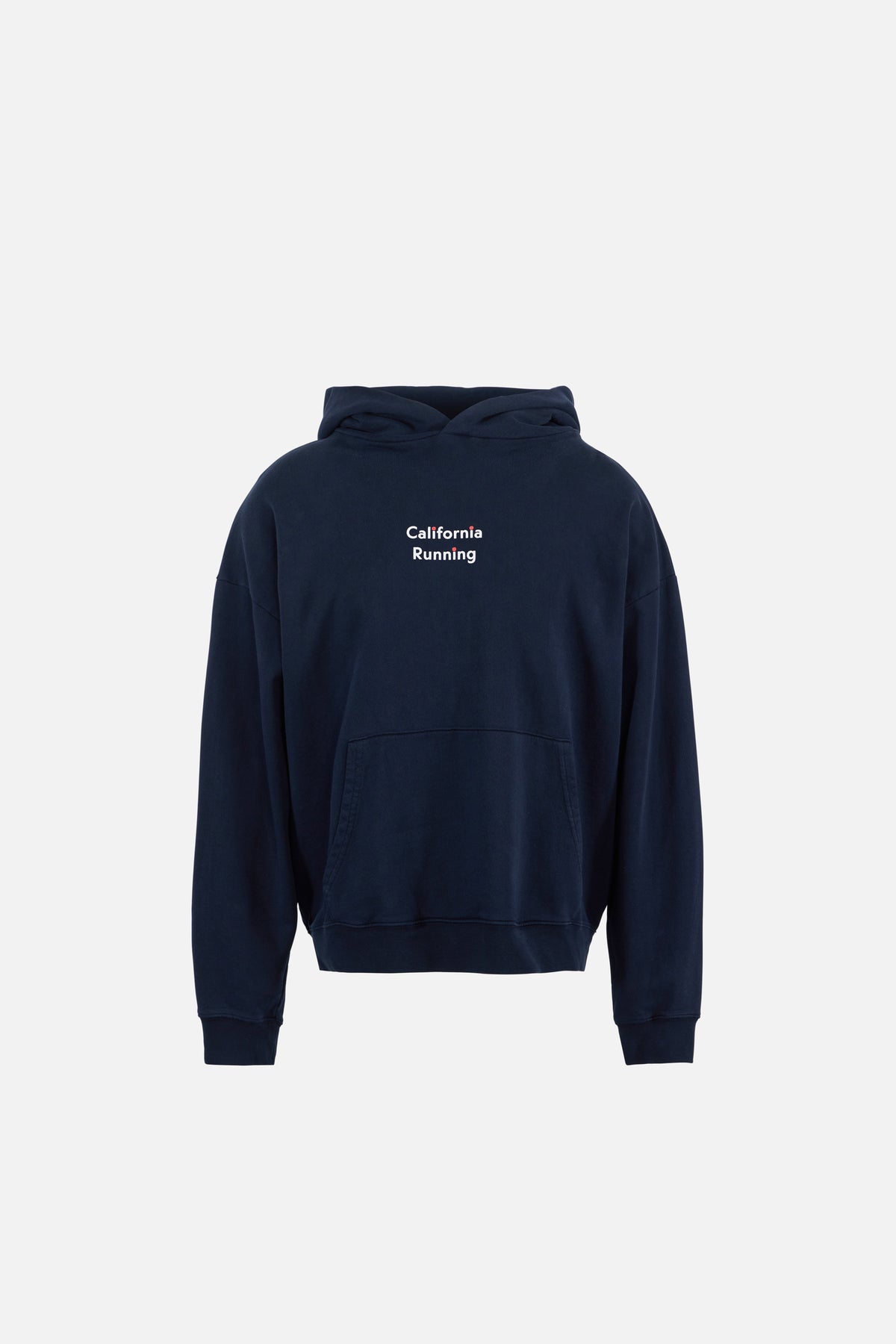 California Cotton Hoodie, Wave Runner Navy, 이미지 1/3