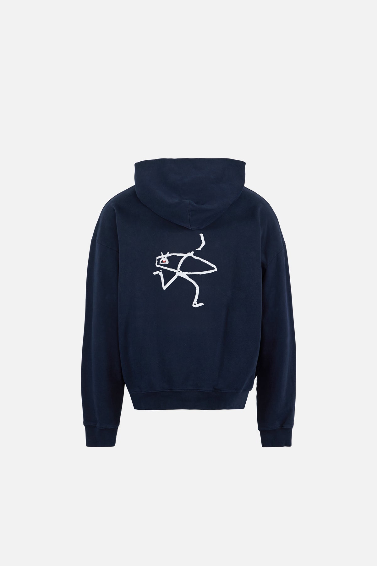 California Cotton Hoodie, Wave Runner Navy, 이미지 2/3