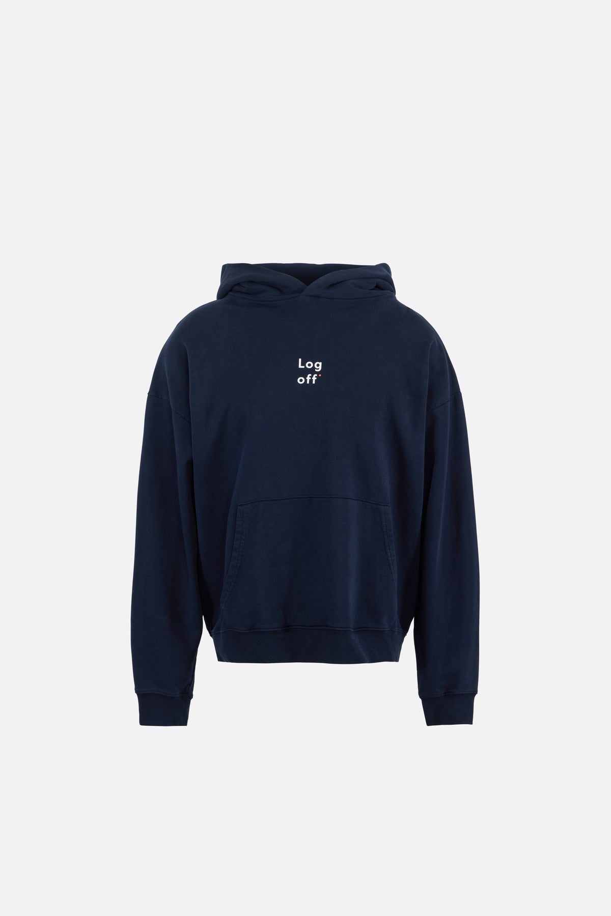 California Cotton Hoodie, Log Off Navy, 이미지 1/3