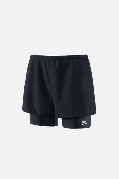 Layered Trail Shorts, Black – District Vision