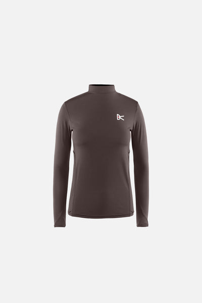 Paneled Long Sleeve Mock Tee, Earth – District Vision