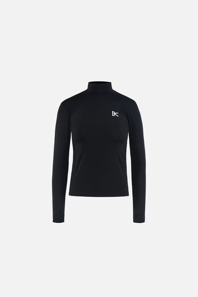 希少　district vision ランニングウェア　長袖T 黒　XL Paneled Long Sleeve Tee, Black – District Vision