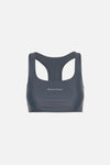 Medium Support Racer-Back Bra, Granite