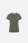 Ultralight Aloe Short Sleeve Fitted Tee, Oyster