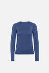 Ultralight Aloe Long Sleeve Fitted Tee, Mist