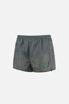 Ultralight Nylon Zippered Shorts, Graphite