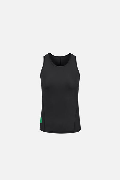 Fitted Training Tank Top, Black – District Vision