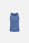 Fitted Training Tank Top, Race Blue
