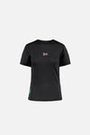 Paneled Training T-Shirt, Black