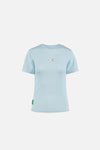 Paneled Training T-Shirt, Frost