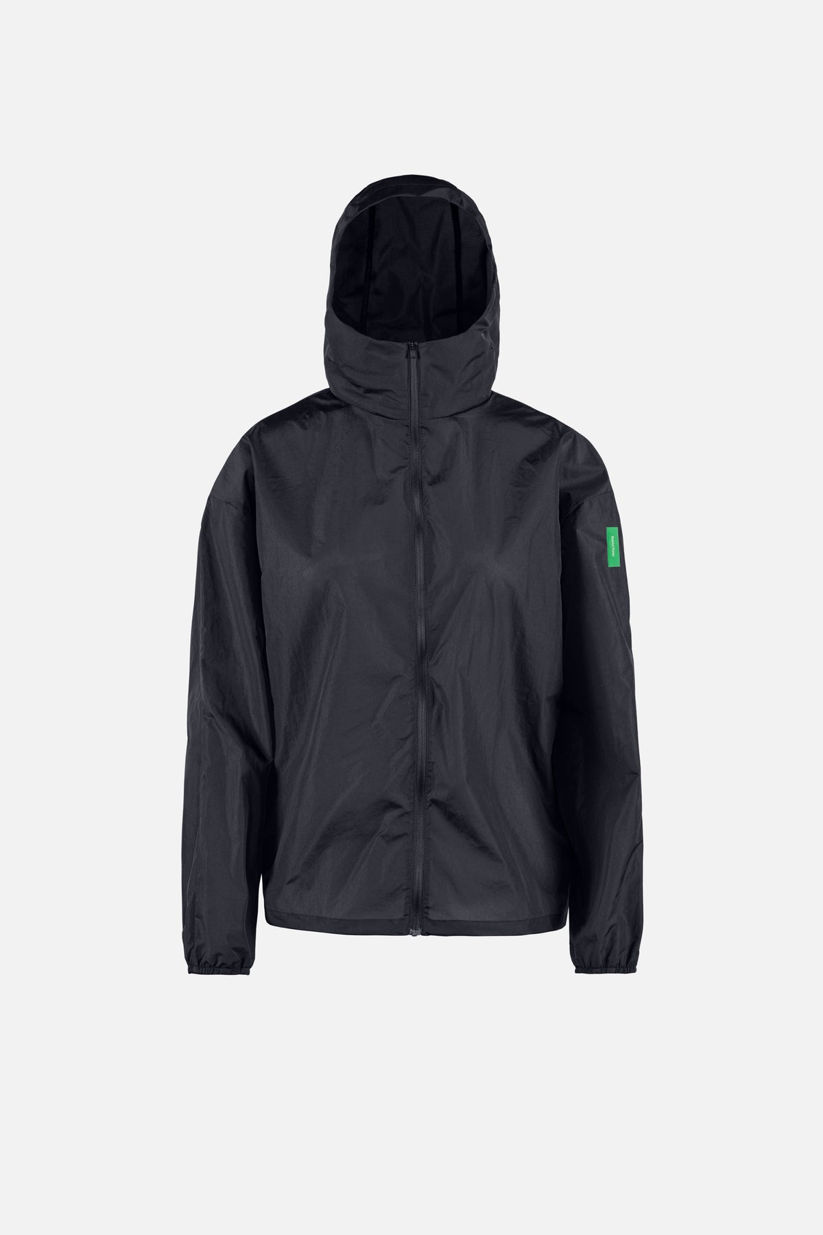 Ultralight Nylon Windbreaker, Obsidian, image 1 of 5