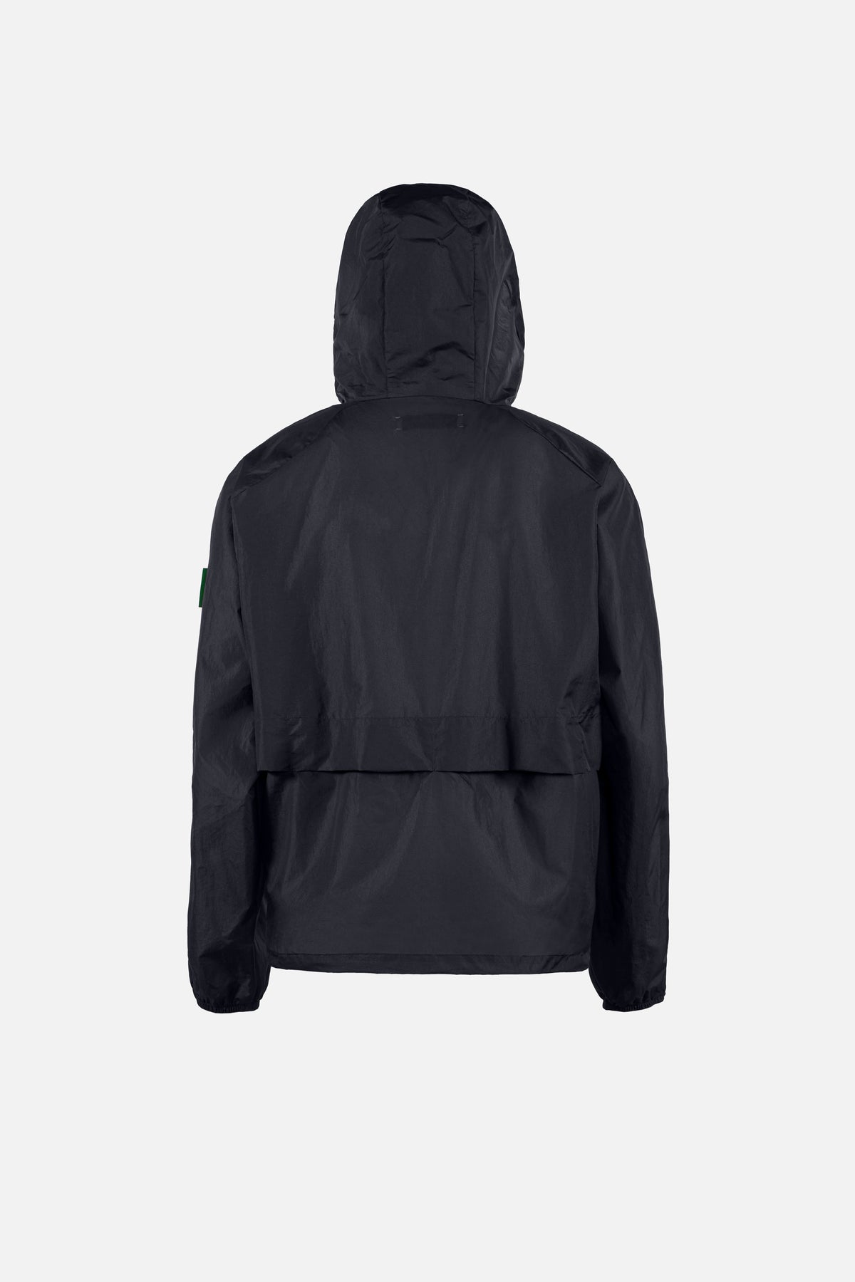 Ultralight Nylon Windbreaker, Obsidian, image 2 of 5