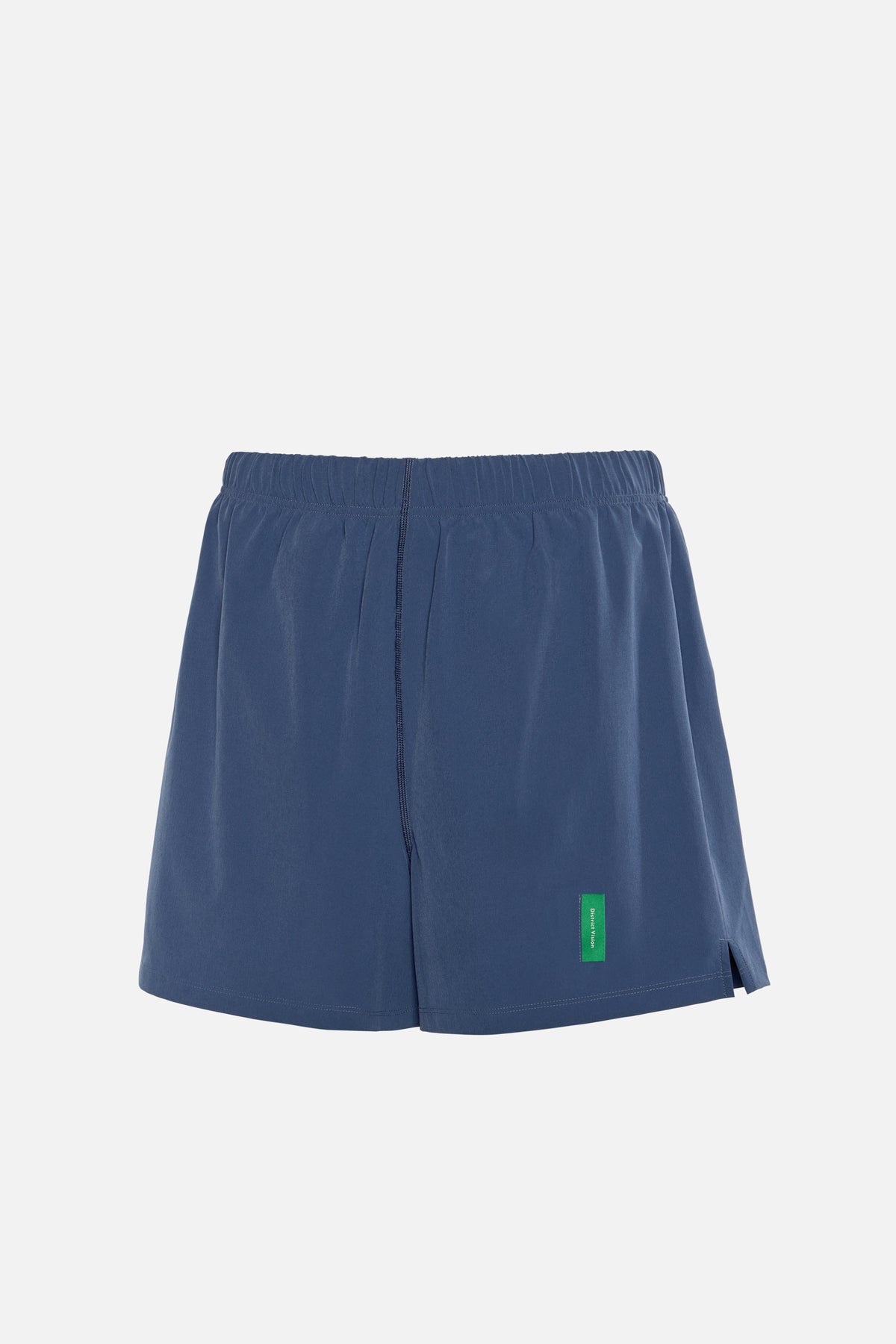 3.5" Training Shorts, Slate Blue, image 1 of 5