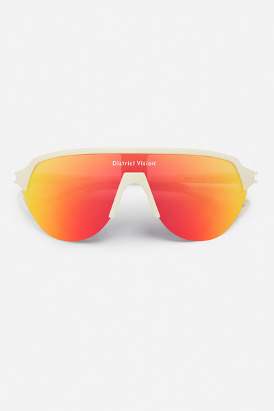 Nagata Speed Blade Limestone, D+ Red Mirror – District Vision