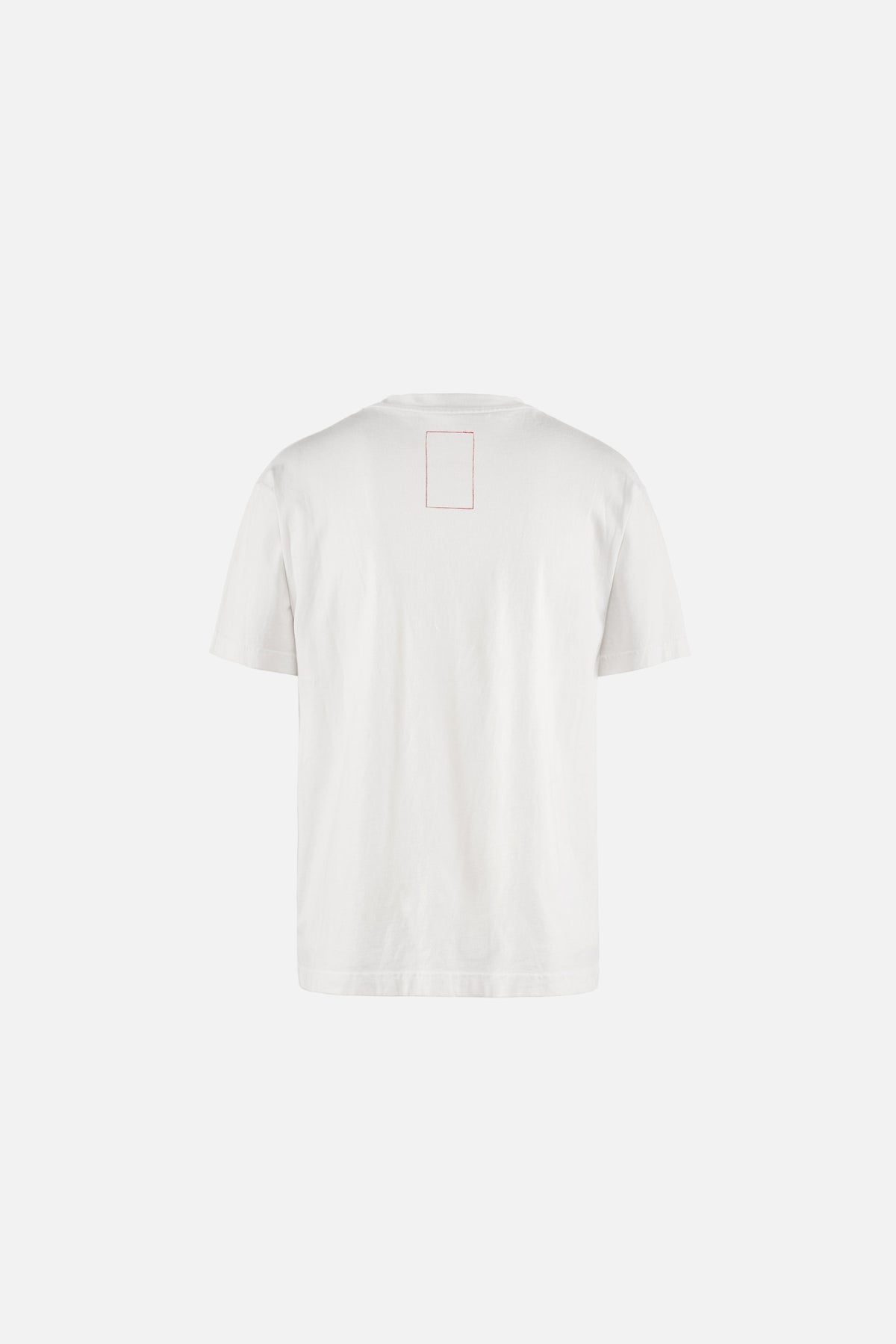 DV + MO.S Cotton Tee, Bone, 이미지 2/5