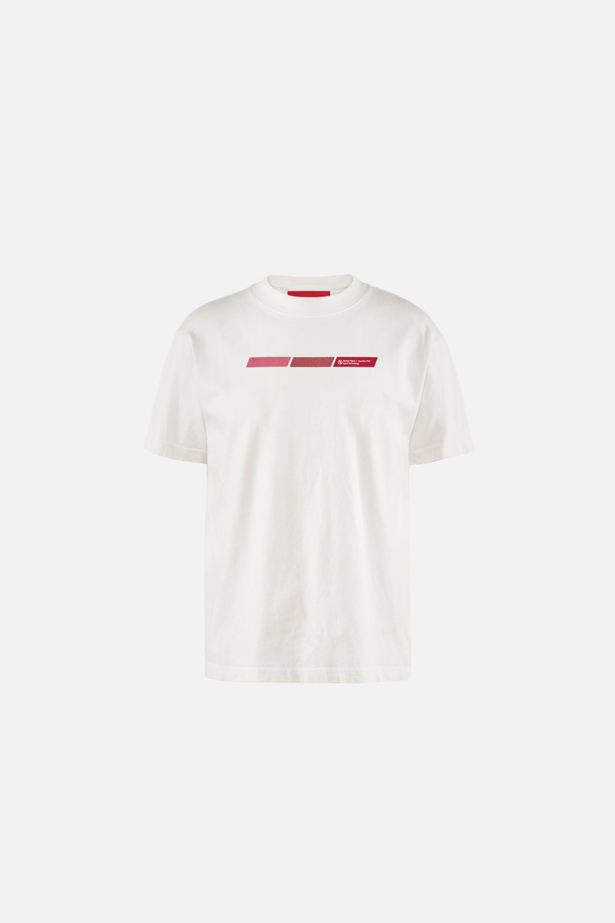 DV + MO.S Cotton Tee, Bone, 이미지 1/5