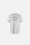 California Cotton Tee, Esalen Heather Grey