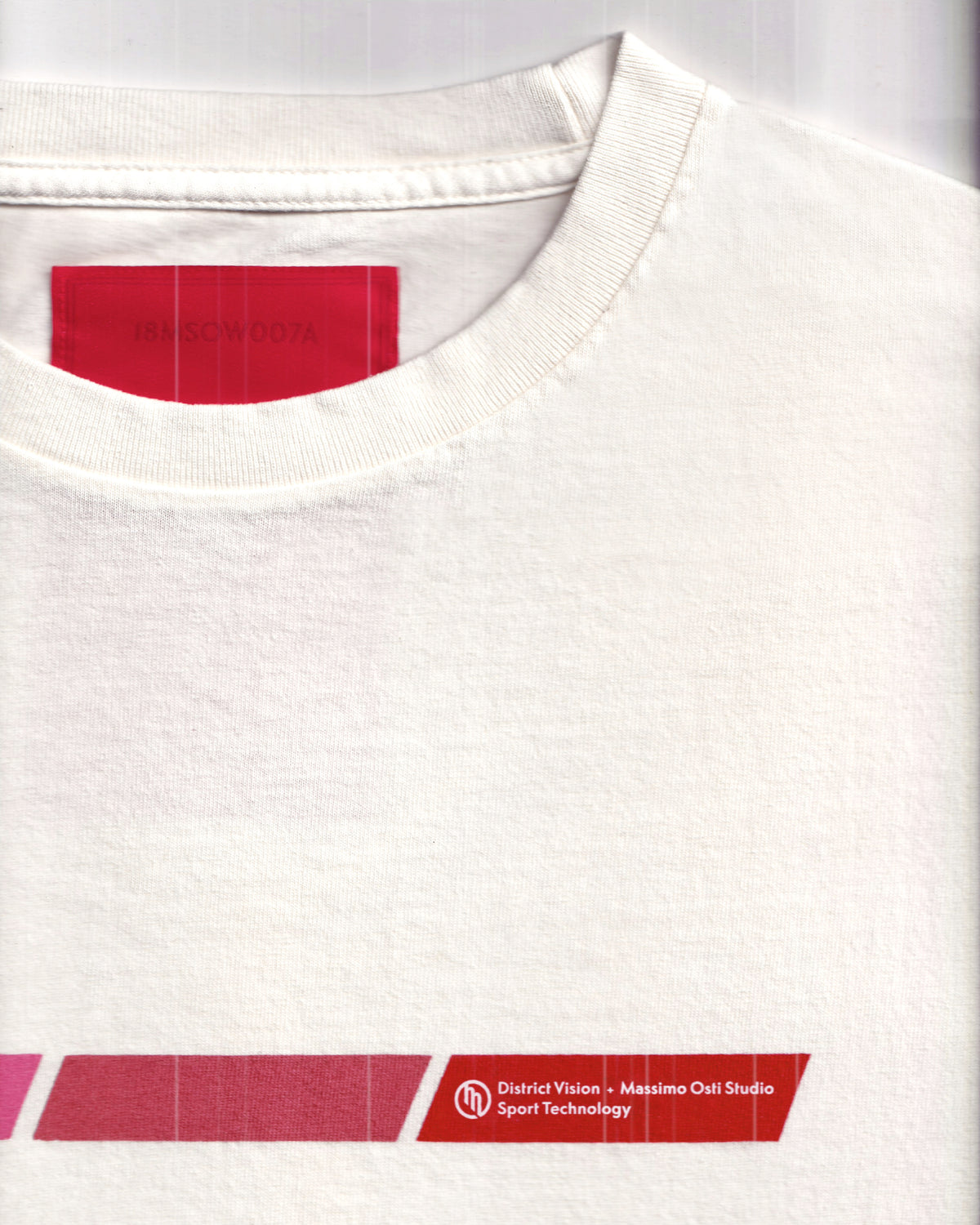 DV + MO.S Cotton Tee, Bone, 이미지 4/5