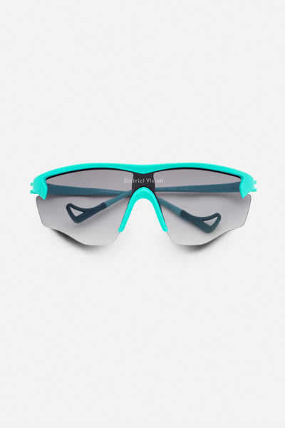 Junya Racer Turquoise, D+ Gray Gradient – District Vision