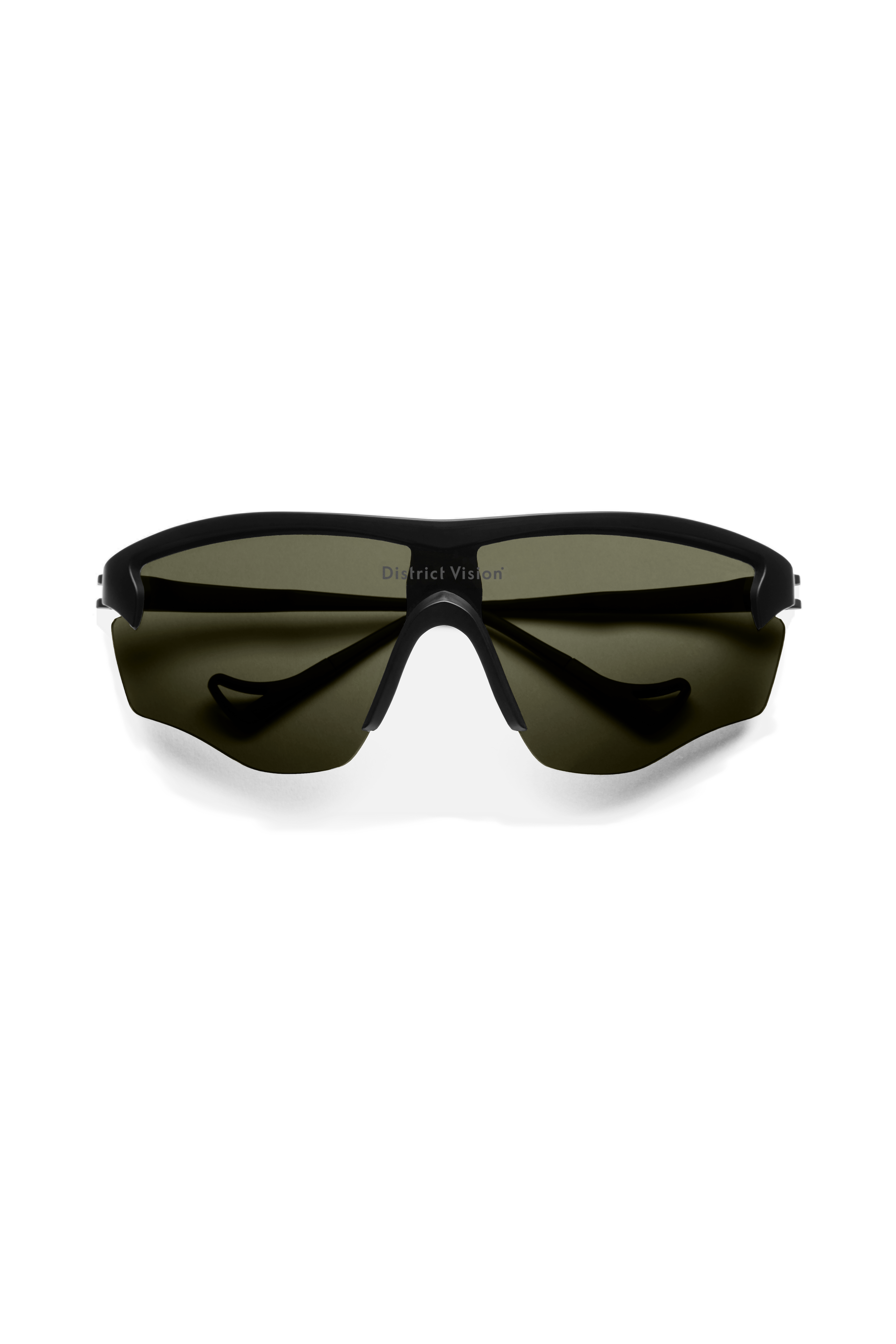 District Vision サングラス JUNYA 日本製 Junya Racer Mosaic, D+ Onyx Mirror — District Vision