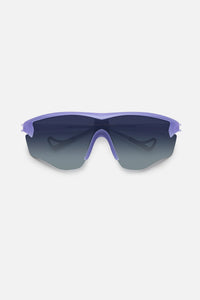 Junya Racer Periwinkle, D+ Blue Gradient