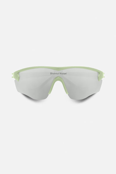 ルナシー Junya Racer Pistachio, D+ Silver Flash Mirror – District Vision