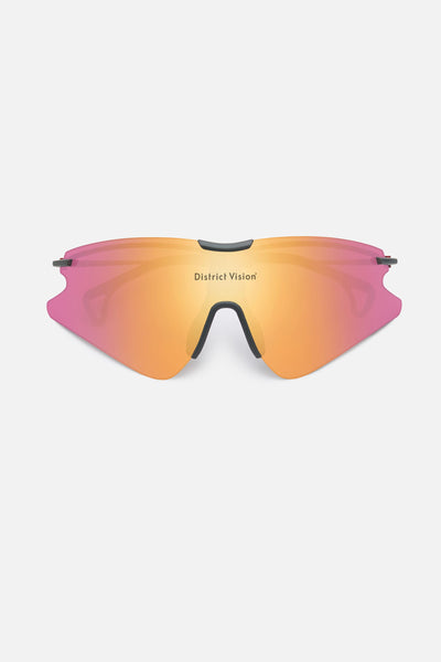 Kohei Aero Blade Ti Graphite, D+ Rose Mirror – District Vision