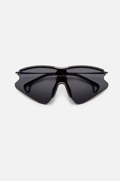 Kohei Aero Blade Ti Graphite, D+ Onyx Mirror – District Vision