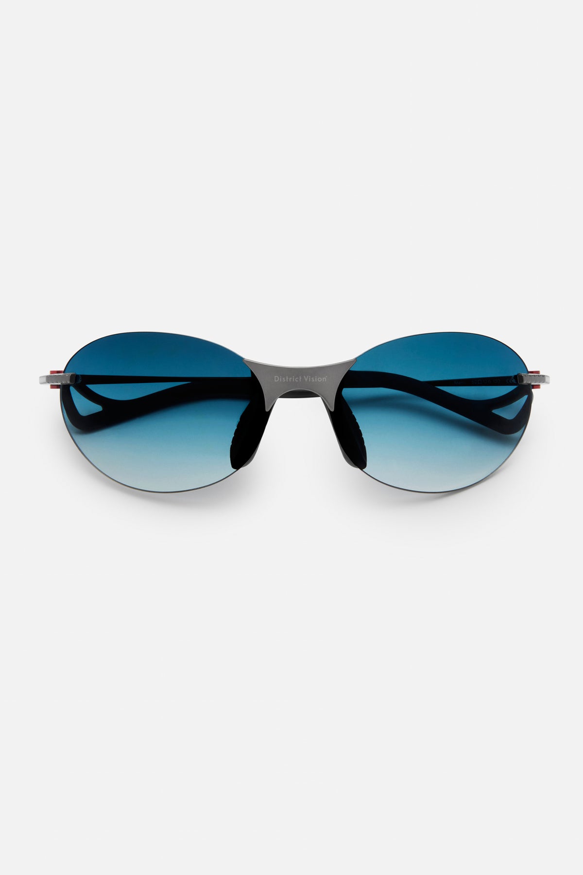 Mami Vantage Ti Glossy Graphite, D+ Blue Gradient, image 1 of 9